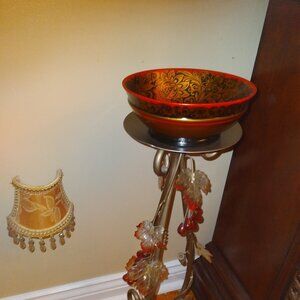 Ukraine, Handmade wooden bawl, Vintage